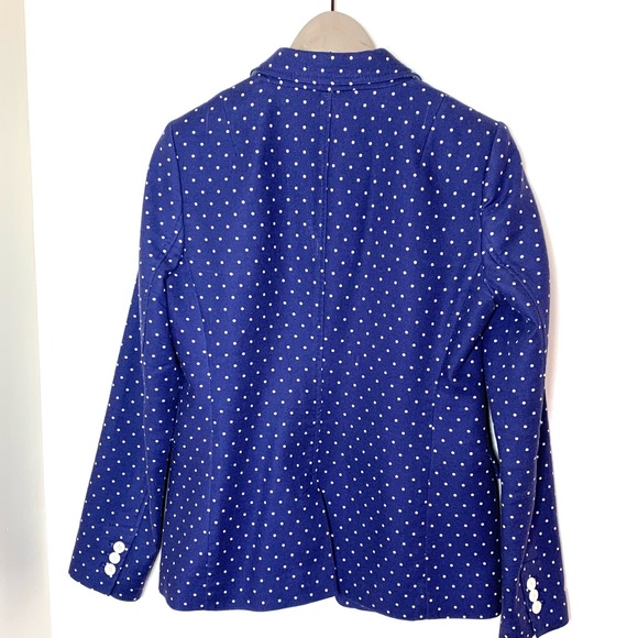 BR Polka Dot Blazer sz6 - Picture 7 of 8
